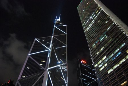 Bank of China Tower, el rascacielos más espectacular de Hong Kong