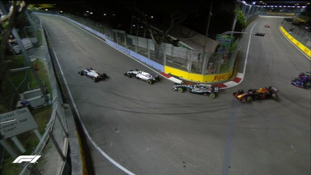 Doblados Hamilton F1