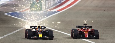 ¡Chispas! Charles Leclerc lidera el doblete de Ferrari tras la debacle de Honda en Baréin; podio de Carlos Sainz