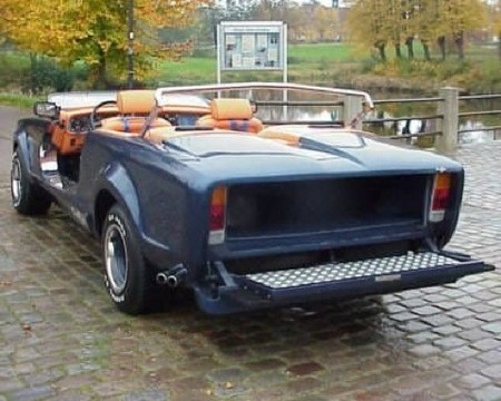 Rolls-Royce Camargue Sbarro 