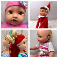 Muñecos personalizados para niños con discapacidad: la bonita idea de una madre para fomentar la inclusión desde el juego