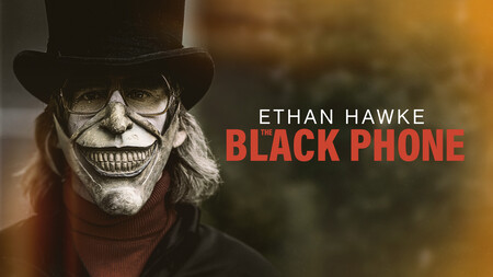 Black Phone Ethan Hawke