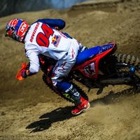 Andrea Dovizioso participará en una carrera de motocross tan solo tres semanas antes del debut de MotoGP