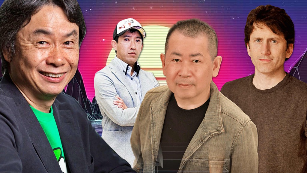 La ópera prima de nueve leyendas: este fue el primer juego de Shigeru Miyamoto, Gabe Newell o Hidetaka Miyazaki