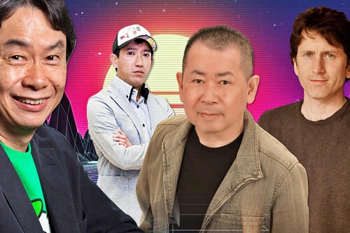 El debut de nueve leyendas: cuál fue el primer videojuego hecho por Shigeru Miyamoto, John Romero o Yu Suzuki