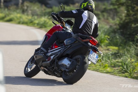 Honda X Adv 2017 Prueba 050