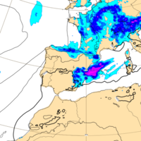 La Comunidad Valenciana y Cataluña tienen dos malas noticias en el horizonte: tormentas y la temperatura del mar