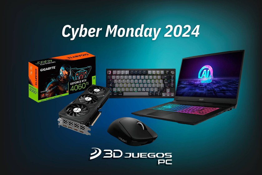Imagen De 3djuegospc Recopilatorio Ofertas Pc Gaming Cyber Monday