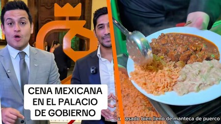 Tacos, carne asada y flores de chicharrón de La Ramos: así celebraron el 15 de septiembre en el Palacio de Gobierno de Nuevo León
