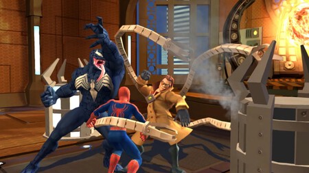 Hombre Arana Juego Cuarta Pelicula Tobey