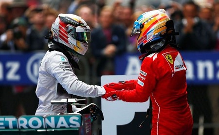 Mercedes AMG cierra las puertas al fichaje de Fernando Alonso