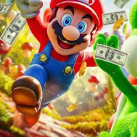 Mario sigue teniendo más pasta de la que han llegado a amasar las personas más ricas de la historia