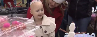 La conmovedora historia de Alexis, la niña a la que nadie acudió a su cumpleaños y que se ha convertido en un símbolo de solidaridad