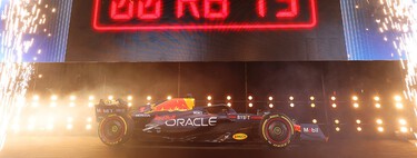 Saluda al Red Bull RB19: el mismo coche de siempre pero que llega con un motor Ford debajo del brazo