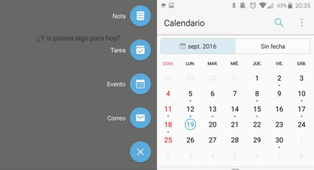 Así es Samsung Focus, el 'Outlook' de Samsung