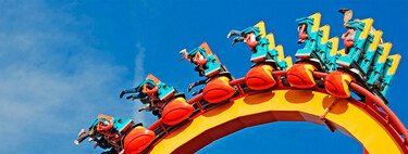 El parque de atracciones Six Flags en California clausura la montaña rusa X2 tras cientos de denuncias de lesiones cerebrales 