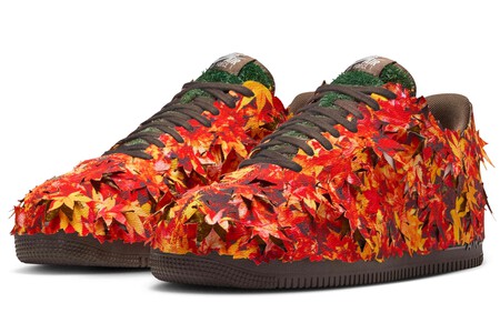 Es Oficial El Otono No Empieza Hasta Que Pisas La Acera Cubierta De Hojas O Hasta Que Lleves Las Nuevas Zapatillas De Nike Cubiertas De Ellas