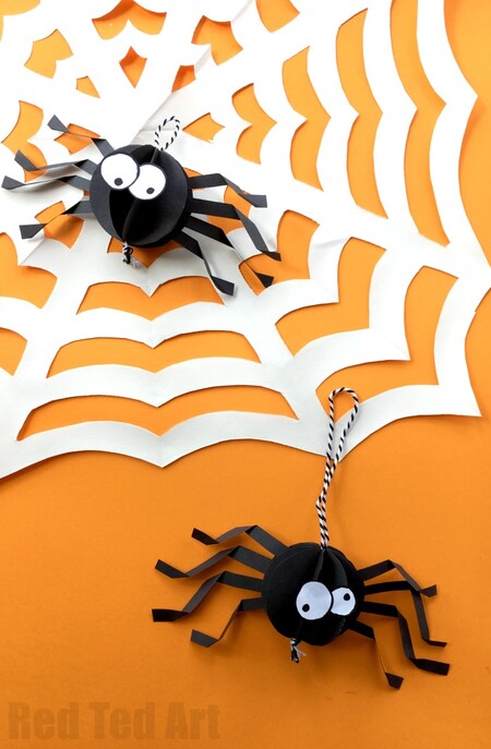 Manualidades Halloween Papel 24