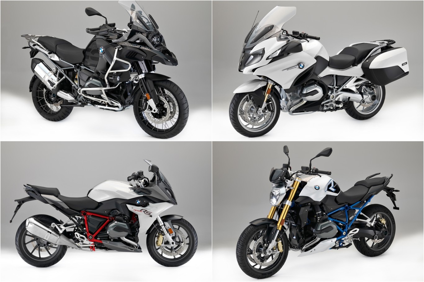 La familia R de BMW afronta la Euro 4 con cambios en el motor, y algo más