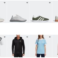 Cupón de descuento del 25% válido para miles de productos de Adidas