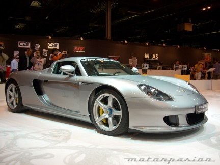 Porsche Carrera GT Tube Style