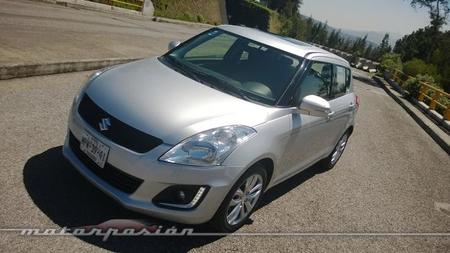 Suzuki Swift GLX, prueba (parte 1)