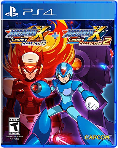 Mega Man X: Legacy Collection 1 + 2 - Collector's Edition