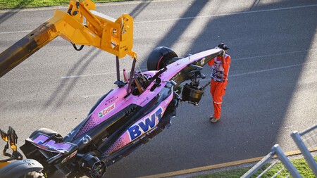 Ocon Australia F1 2023