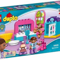 Para niños a partir de 2 años: Lego Duplo de la clínica veterinaria de la Doctora juguetes por 15€