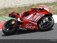 Casey Stoner en la pole, ¿podrá ganar hoy?