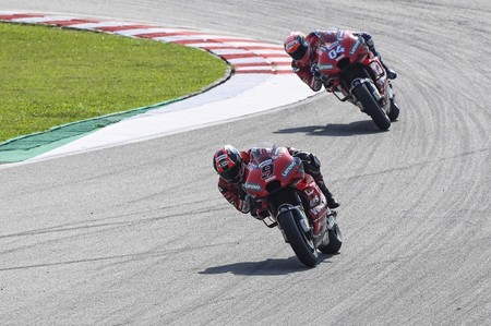 Petrucci Dovizioso Test Sepang