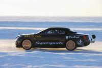 Bentley Continental Supersports + Kankkunen + hielo = record