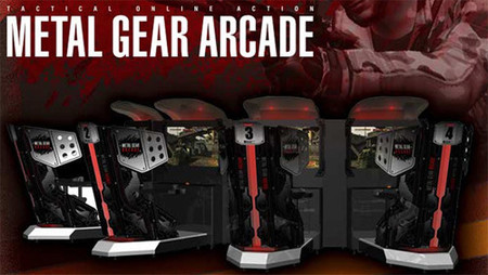 'Metal Gear Arcade', primer vídeo del juego y pinta realmente bien