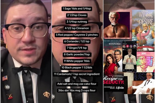 Kfc Sexualizar Ingredientes