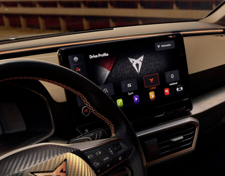 Cupra Leon eTSI multimedia