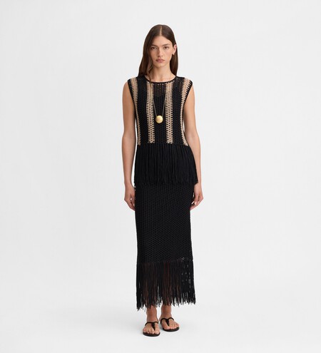 falda midi