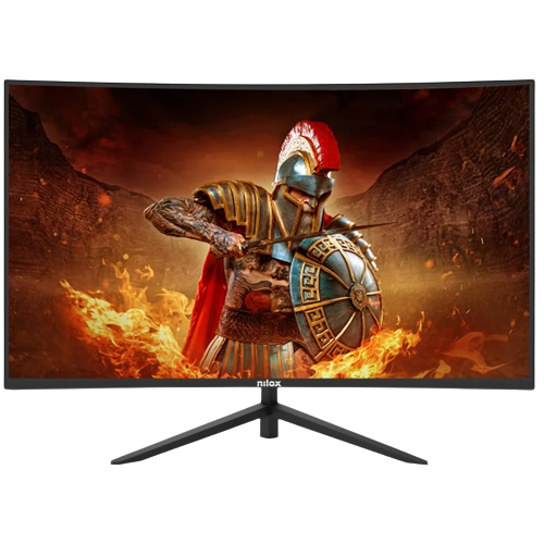 Nilox NXM272K14401 27" LED QHD 144Hz Curvo