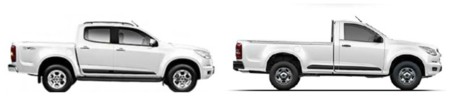 Chevrolet S10 2016