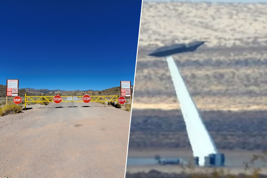 Un “objeto misterioso” y un accidente frente al Área 51 han disparado la misma teoría: la aviación de EEUU esconde algo
