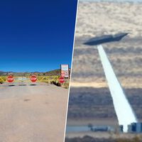 En septiembre, un aparato no identificado se estrelló muy cerca del Área 51. El verdadero misterio comenzó justo después