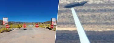 In September, an unidentified aircraft crashed very close to Area 51. The real mystery began right after