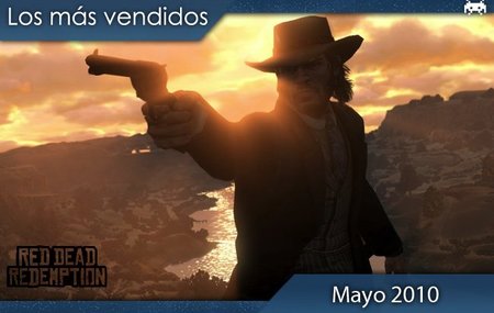 Los juegos más vendidos en España. Mayo 2010