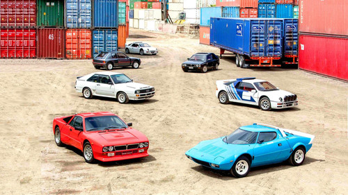 ¡Sueño húmedo!: a subasta siete bestias míticas de rallies, en sus versiones de calle