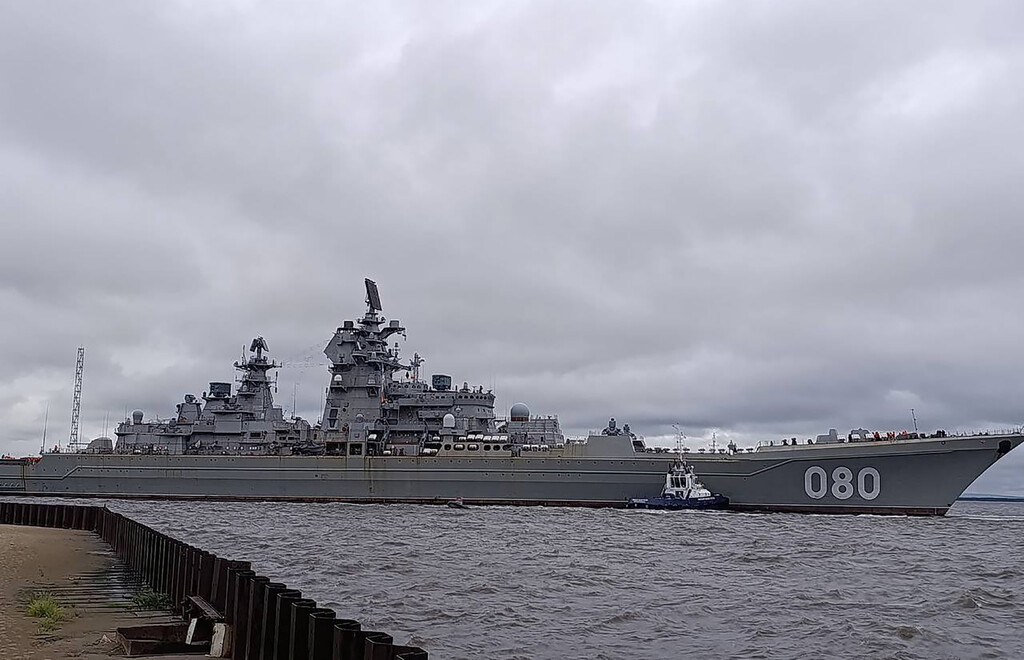 El mayor crucero nuclear ruso ha regresado al mar tras 28 años. Lo que no está claro es cuán moderna es su tecnología
