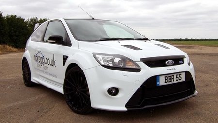 Ford Focus RS con 404 CV, obra de BBR