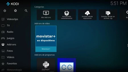 Cómo usar Kodi en Android para ver los canales de la TDT