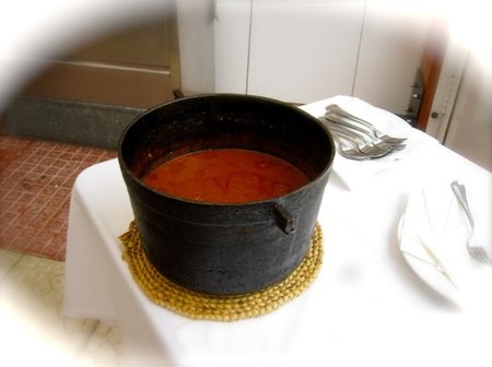 Caldero arroz Cabo Palos