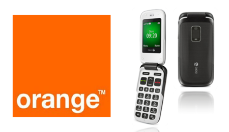 Orange lanza Doro PhoneEasy 610, otro teléfono para personas mayores