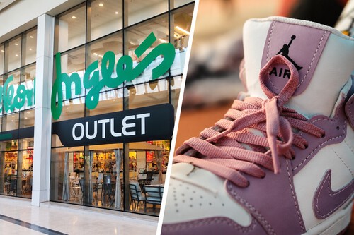El Corte Inglés estrena este martes en su outlet una liquidación de zapatillas Jordan con hasta un 60% de descuento  