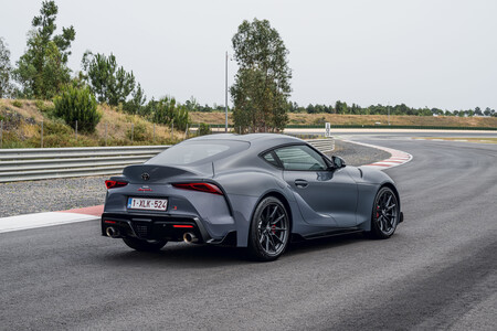 Toyota Gr Supra Manual Prueba 24